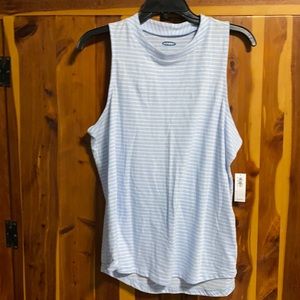 NWT Blue & White Striped Old Navy Tank